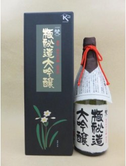 본 고쿠히죠다이긴죠 쥰마이다이긴죠  35% (720미리)  梵 極秘造大吟醸 加藤吉平商店