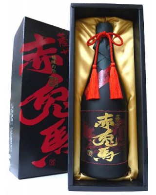 적토마 고쿠미노시즈쿠 고구마소주 (720미리) 極味の雫 赤兎馬 (金ラベル) 芋焼酎 35度