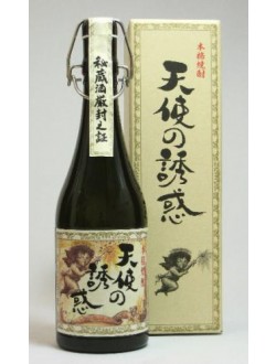 천사의유혹  텐시노유우와쿠 고구마소주 (720미리) 秘蔵酒 天使の誘惑 芋焼酎