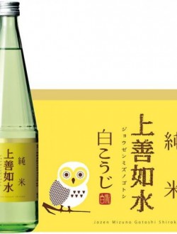 죠우젠미즈노고토시 쥰마이 (상선여수)  (720미리)  上善如水 純米