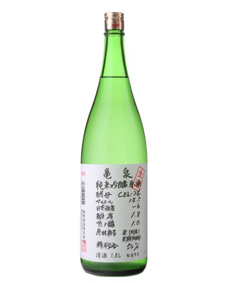 카메이즈미 쥰마이긴죠 CEL-24 나마겐슈 (720ml) 亀泉 純米吟醸 生原酒 CEL-24