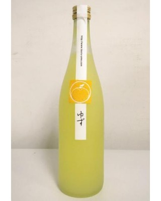 배송지연> 쯔루우메노 유즈슈 (유자술) (720ml)  鶴梅のゆず酒 ゆず酒