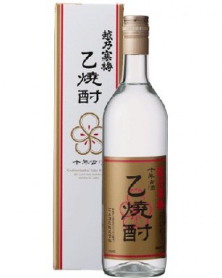 코시노칸바이 10년고주 쌀소주 43도 (720ml) 越乃寒梅 十年古酒 乙焼酎 43度