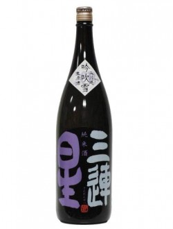 산렌세이 준마이 나마즈메겐슈(720ml) 三連星(黒)純米 生詰原酒
