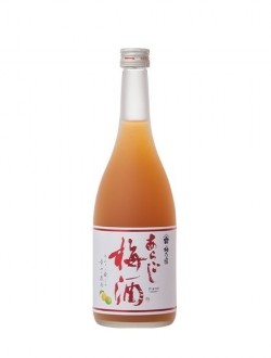 【정가판매】 우메노야도 아라고시 우메슈 (매실주) (720ml)  梅乃宿 あらごし梅酒