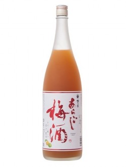 【정가판매】 우메노야도 아라고시 우메슈 (매실주) (1.8리터)  梅乃宿 あらごし梅酒