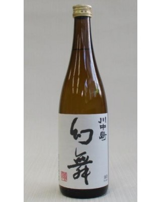 카와나카지마 겐부 토쿠베츠혼조죠슈(720ml) 川中島 幻舞  特別本醸造