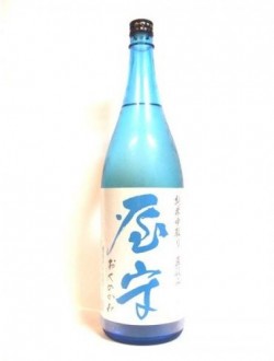 오쿠노카미 준마이나카도리 지카구미나마 (720ml) 屋守 純米中取り 直汲み生 ブルーボトル