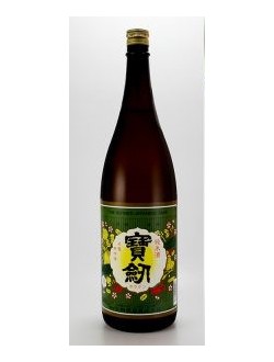 호우켄 준마이슈 레트로라벨 (1.8리터) 宝剣 純米酒 レトロラベル