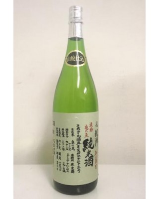 요로코비가이진 준마이 무로카나마겐슈 (1.8리터) 悦凱陣 亀の尾 山廃純米無ろ過生酒