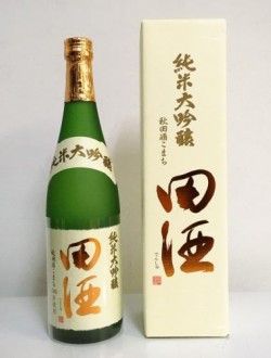 덴슈 준마이다이긴죠 아키타사케코마치 (720ml) 田酒 純米大吟醸 秋田酒こまち