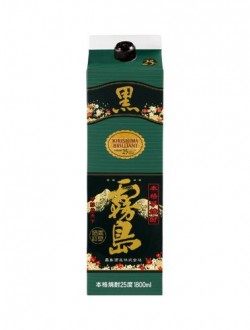 쿠로키리시마 25도 고구마소주 종이팩 (1.8리터) 黒霧島 25度 芋焼酎