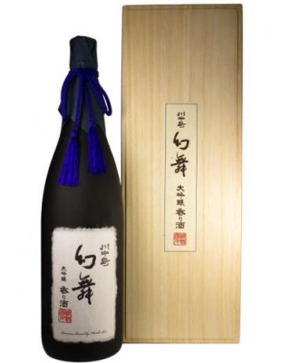 카와나카지마 겐부 다이긴죠 카오리슈 (1.8리터) 川中島 幻舞 大吟醸 香り酒