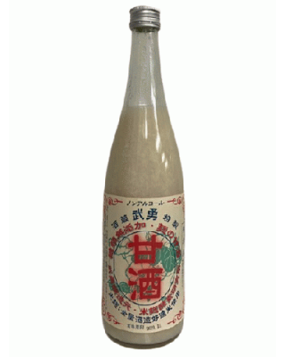 부유우 쌀누룩 아마자케(일본식혜) 무가당 무첨가물 (720ml) 武勇 米麹甘酒 