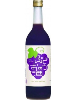 【Qxpress, 송료포함】 쿠니자카리 포도술 (720ml) 中埜酒造 國盛 ぶどうのお酒