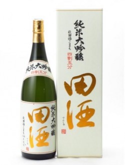 덴슈 준마이다이긴죠 45 아키타사케코마치 (720ml) 田酒 純米大吟醸 四割五分