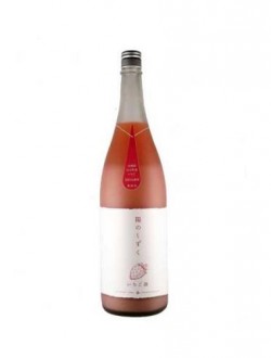미야칸바이 요우시즈쿠 딸기술 (720ml) 宮寒梅 陽のしずく いちご酒
