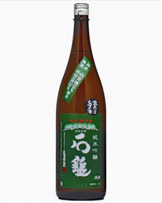이시즈치 준마이긴죠 그린라벨 후쿠로츠리 토빙도리 (1.8리터) 石鎚 純米吟醸 緑ラベル 袋吊