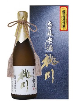 <수상주> 모모카와 다이긴죠 시즈쿠 (720ml) 桃川 大吟醸 雫酒