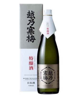 코시노칸바이 토쿠죠우슈 (1.8리터) 越乃寒梅 特醸酒