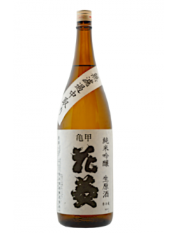 킷코우하나비시 준마이긴죠 미야마니시키 무로카나마겐슈 (1.8리터) 亀甲花菱 純米無濾過生原酒