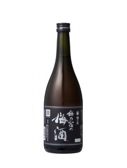 【정가판매】 우메노야도노 우메슈 쿠로라베루 (매실술) (720ml)   梅乃宿の梅酒 黒ラベル
