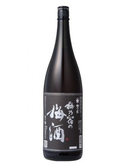 【정가판매】 우메노야도노 우메슈 쿠로라베루 (매실술) (1.8리터)   梅乃宿の梅酒 黒ラベル