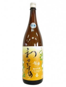 와카무스메 준마이긴죠 하나타치바나 무로카나마겐슈 (720ml) わかむすめ 純米吟醸 花橘